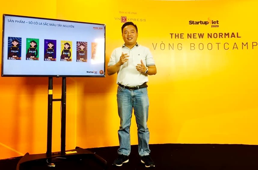 Miss Ede trở thành startup duy nhất khu vực Miền Trung - Tây Nguyên lọt Top 15 Startup Việt 2020